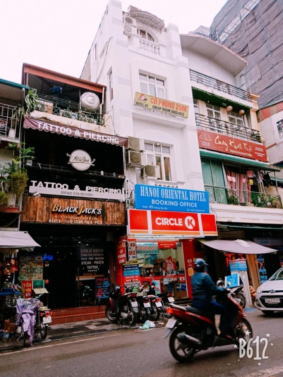 Hanoi Oriental Hotel Exterior photo